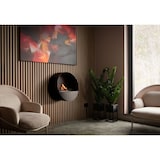 thumbnail of Planika - Lareira a bioetanol de parede e piso sem ventilação BEV, controle remoto, aço, parede e piso