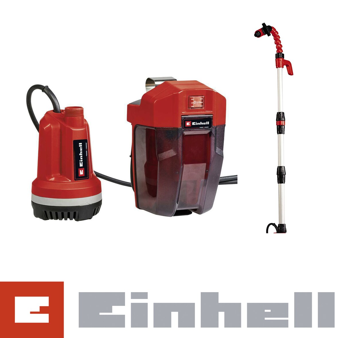Einhell GE-PP 18 RB Li Solo Akku Regenfasspumpe Klarwasserpumpe