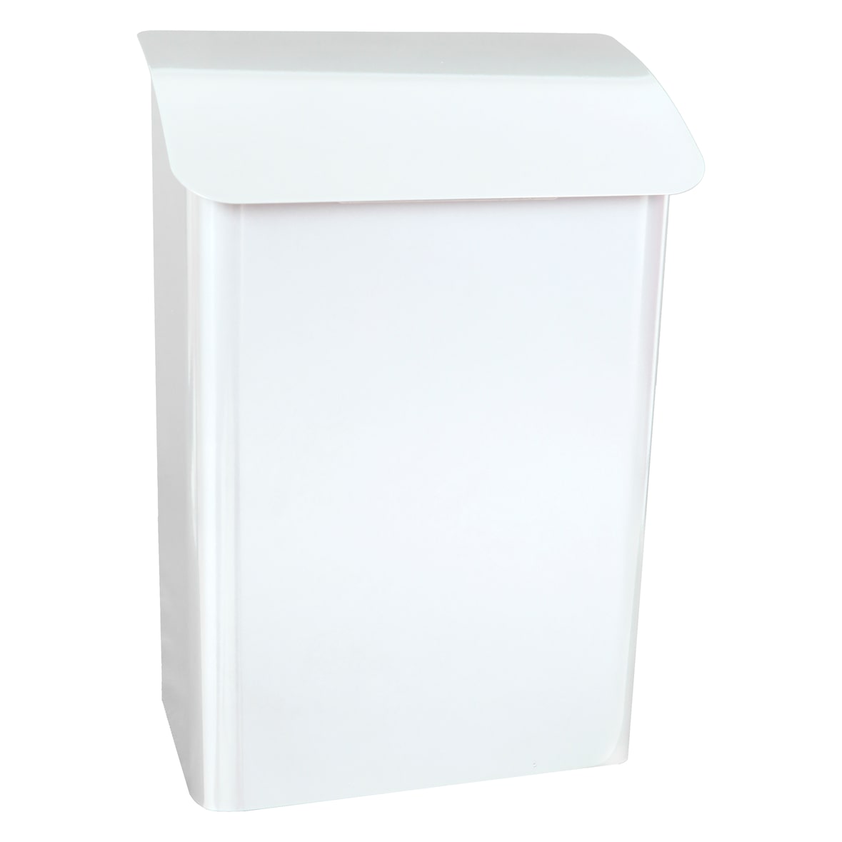 V-part Brievenbussen Metaal 301 mm 178 mm 440 mm wit