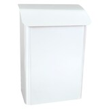 thumbnail of V-part Brievenbussen Metaal 301 mm 178 mm 440 mm wit