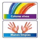 thumbnail of BIC - Caja de 18 Lápices de Cera PLASTIDECOR. Seguros para Niños Norma EN71