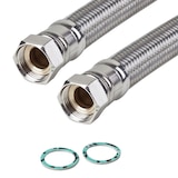 thumbnail of Edelstahl Panzerschlauch 1/2 Zoll DN13 30cm - 300cm