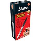 thumbnail of SHARPIE Marqueur permanent pointe ogive rétractable Noir de Papermate S0437020