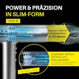 thumbnail of STYLE & SHINE by VITALmaxx Slim Hairdryer - Faltfunktion, 2 Ausätze & BLDC-Motor