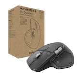 thumbnail of Mouse Logitech MX Master 4 for Business Wireless Graphite (910-007617)