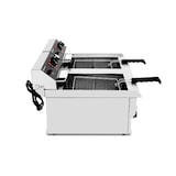 thumbnail of Fritadeira elétrica profissional 2x10L – 6 kW – inox – 20 L