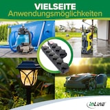 thumbnail of InLine® Outdoor-Steckdosenleiste, 6-fach Schutzkontakt, IP44, mit Schalter, 3m