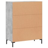 thumbnail of vidaXL Sideboard Betongrau 69,5x34x90 cm Holzwerkstoff