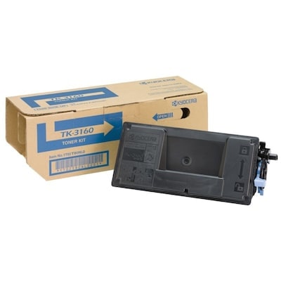 Kyocera TK-3160 / 1T02T90NL0 Toner Schwarz fuer ca. 12.500 Seiten