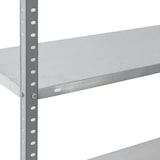 thumbnail of Pack 2 Prateleiras Modulares Metálicas SteelSmart com 5 Prateleiras Cinzentas 200kg 180x30x90cm 7house
