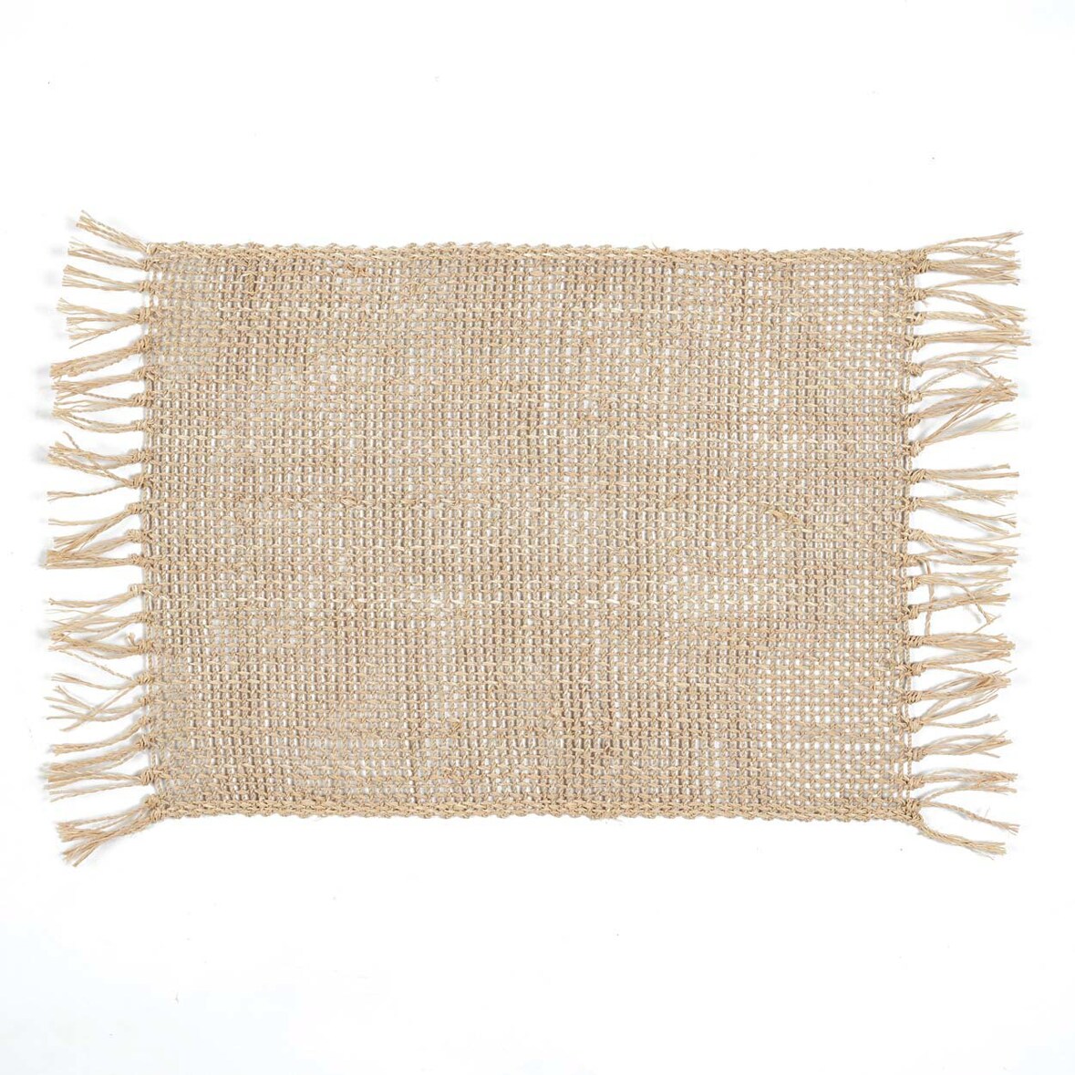 Bazar Bizar Placemat van zeegras 50x30x2 cm naturel