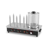 thumbnail of Máquina profesional de hot dogs con 6 pinchos – Compacta y potente | EquipementPro HDW-6