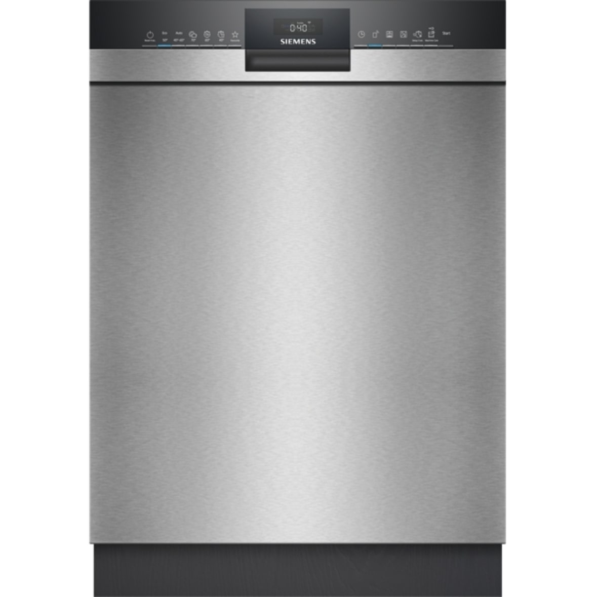 Siemens iQ300, Unterbau-Geschirrspüler, 60 cm, Gebürsteter Stahl SN43HS10TE