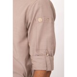 thumbnail of Chef Works® CHAMBRAY Herrenhemd Urban Collection Artikel SLMCH005 Natur Größe M