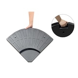 thumbnail of METRO PROFESSIONAL Pied de parasol, béton/plastique, 65 x 49 cm, noir