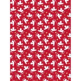 thumbnail of Bobina papel de regalo, rollo 62 cm x 40 m • Cupido rojo oro • Ideal para: tiendas, negocios, comercios, envolver regalos
