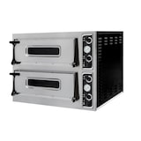 thumbnail of HENDI Pizzaofen Basic 44, 2 Kammern, 400V/9400W, 975x930x(H)742mm