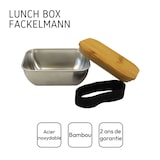 thumbnail of Lunch box inox pour micro-ondes de 700 ml Fackelmann