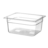 thumbnail of HENDI Container GN 1/2 polycarbonaat, Profi Line, GN 1/2, 9,5L, Transparant, 325x265x(H)150mm