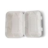 thumbnail of greenbox - Take-away Boxen aus Zuckerrohr 23 x 15,5 x 7,5 cm, rechteckig, 50 St.