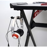 thumbnail of Bureau HWC-F11, computerbureau jeugdbureau, gaming 120x75cm zwart