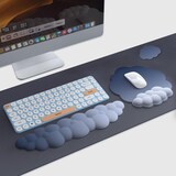 thumbnail of Tapis De Souris Ergonomique Confortable Avec Support Poignet En Mousse Mémoire YONIS