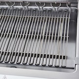 thumbnail of Stalgast Edelstahl Elektro-Wassergrill als Tischgerät aus der Serie 700 ND, 800 mm