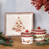 thumbnail of Villeroy & Boch Winter Bakery Delight Gebäckplatte 27 x 23 cm 6er Set