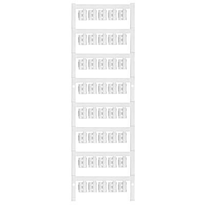 Weidm?ller 1747320001 SFC 1/12 NEUTRAL WS Zeichentr?ger Montage-Art: aufclipsen Beschriftungsfl?che: