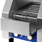 thumbnail of vertes Durchlauftoaster 1340W, Edelstahl, 7 Stufen, 2 Modi, Zugabefach, 2 Ausgabefächer, Krümelschublade