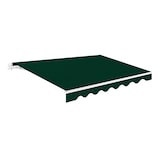 thumbnail of Wasabi - Toldo Exterior Enrollable 3x2,5 Verde - Lona Poliéster – Estructura Aluminio Inclinación Regulable