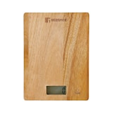 thumbnail of BERGNER - Keukenweegschaal 0-5 kg ​​15 x 20 x 1,8 cm Natuurlijk