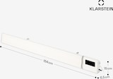 thumbnail of Cosmic Beam Smart 24 Infrarot-Heizstrahler 2400W App-Steuerung Fernbedienung Weiß