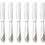 thumbnail of Kindermesser, 6-teilig, Edelstahl, Pinguin