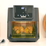 thumbnail of BOURGINISlimFit-Fritteuse mit 8 l Fassungsvermögen, ölfrei, mit keramischer Antihaftbeschichtung und PFAS-frei, Airfryer der dritten Generation