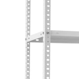 thumbnail of SimonRack Estanteria Metalica 2000x1000x400 mm, 5 Alturas, Bandeja Metal, 100 kg de Punto Flexión, Estanterias Almacenaje, Blanca - Comfort