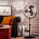 thumbnail of Circulador de pie industrial JATA JVVP3055 con 3 aspas metálicas. Gran ventilación. Caudal de aire: 6700 m3/h. 3 velocidades. Cabezal orientable