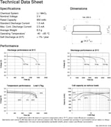thumbnail of Renata CR2477N Lithium Batterie mit 950mAh