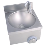 thumbnail of Handwaschbecken eckige Form BxT 40x40cm, zeitgesteuert