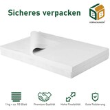 thumbnail of 20 kg Juwelierseide (37,5 x 50 cm) einseitig glatt Premium-Qualität Seidenpapier Packseide Packpapier BB-Verpackungen