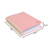thumbnail of Exacompta  Cod. 770003E - Cartelle a soffietto con dorso telato Forever® 320 g/mq - F.to 24x32cm -  rosa  - Confezione da 25 pz.
