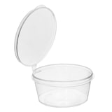 thumbnail of MONOUSO - Contenitore per Salse con Coperchio Cerniera in Plastica PP 30ml (100 Pezzi)