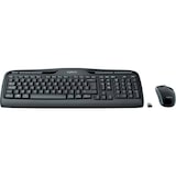 thumbnail of Tastatur+Maus MK330, Deutsch, kabellos, schwarz