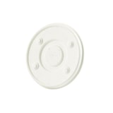 thumbnail of greenbox Papp-Flachdeckel Ø 90 mm, weiß, Halmkreuz, 1000 St.