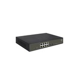 thumbnail of LevelOne Hilbert 10-Port Gigabit PoE Smart Lite Switch, 8 PoE Ausgänge, 2 x Gigabit SFP, 802.3at/af PoE, 130W PoE-Leistungsbudget