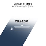 thumbnail of Camelion CR2450 Lithium Batterie im praktischen 5er Set