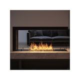 thumbnail of Caminetto a Bioetanolo Da Incasso di Design U1000.1 con Vetro Aperto su 3 Lati Bruciatore da 0,7 Litri