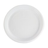 thumbnail of DayBays Plastikteller Ungeteilt 800 Stück Weiß Rund Menüteller Plastik Teller 22 cm Einweg Spülmaschinenbeständig