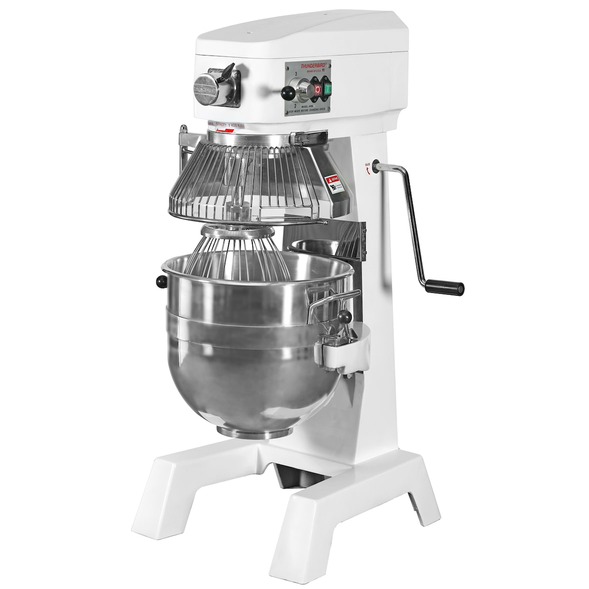 Thunderbird Batteur mélangeur 40 L ARM40
