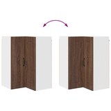 thumbnail of vidaXL Küchenwandschrank mit Regal Braun Eichen-Optik 57 x 57 x 80 cm